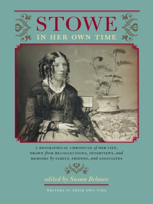 cover image of Stowe in Her Own Time